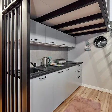 Stary Browar Studio With Mezzanine Poznan Exterior photo