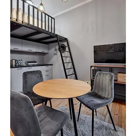 Stary Browar Studio With Mezzanine Poznan Exterior photo