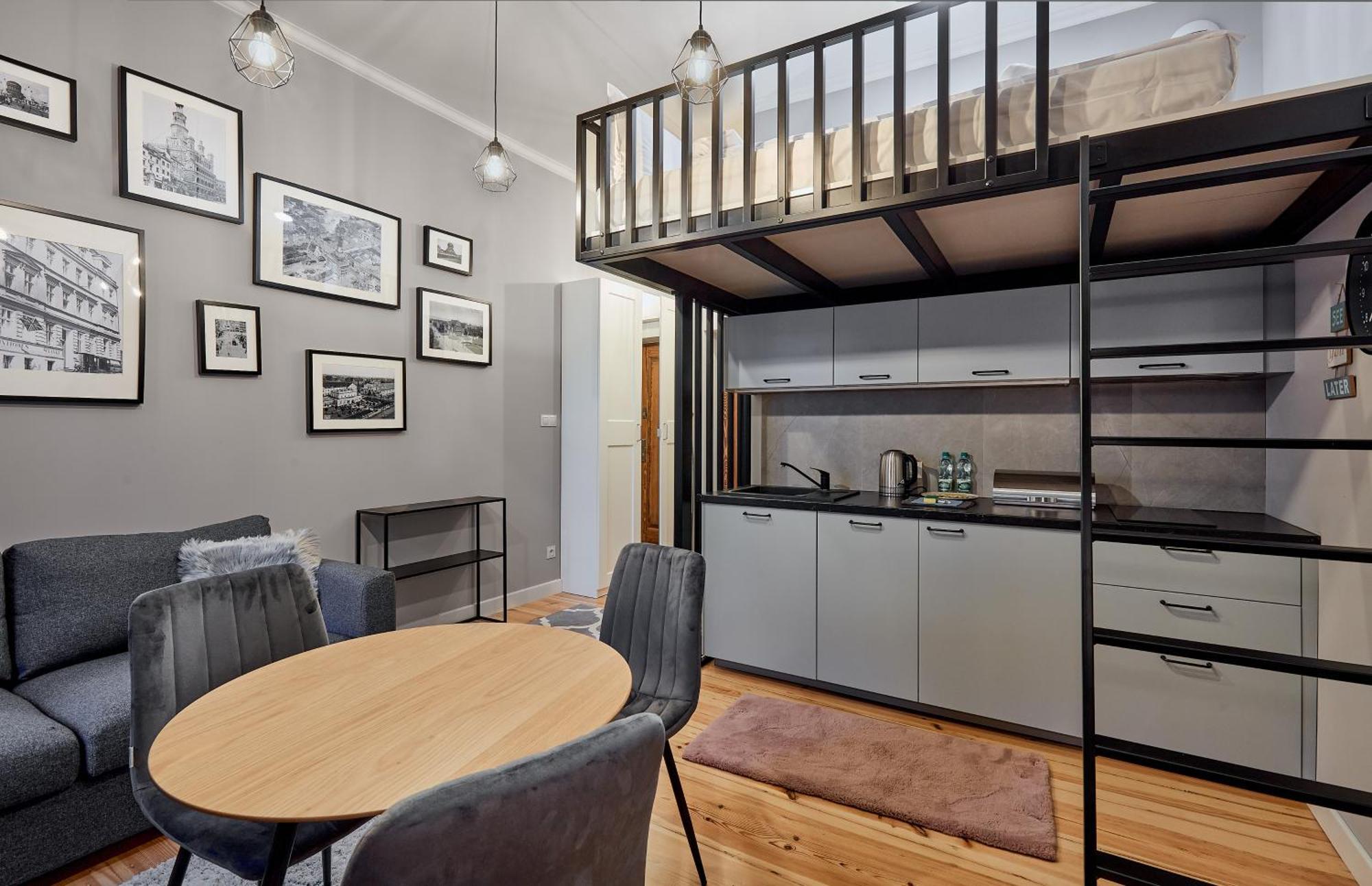 Stary Browar With Mezzanine Apartment *