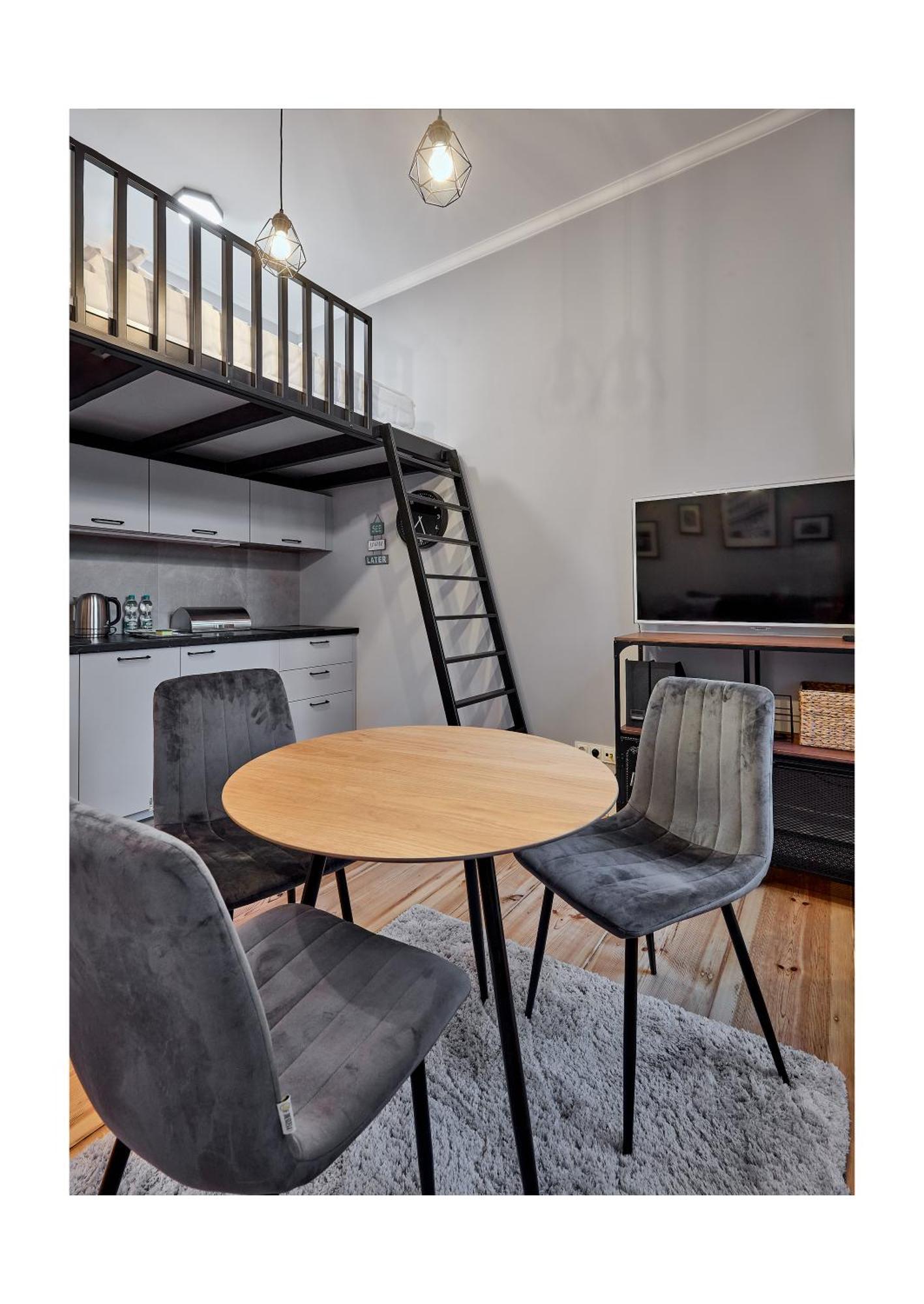 Stary Browar With Mezzanine Apartment Poznan