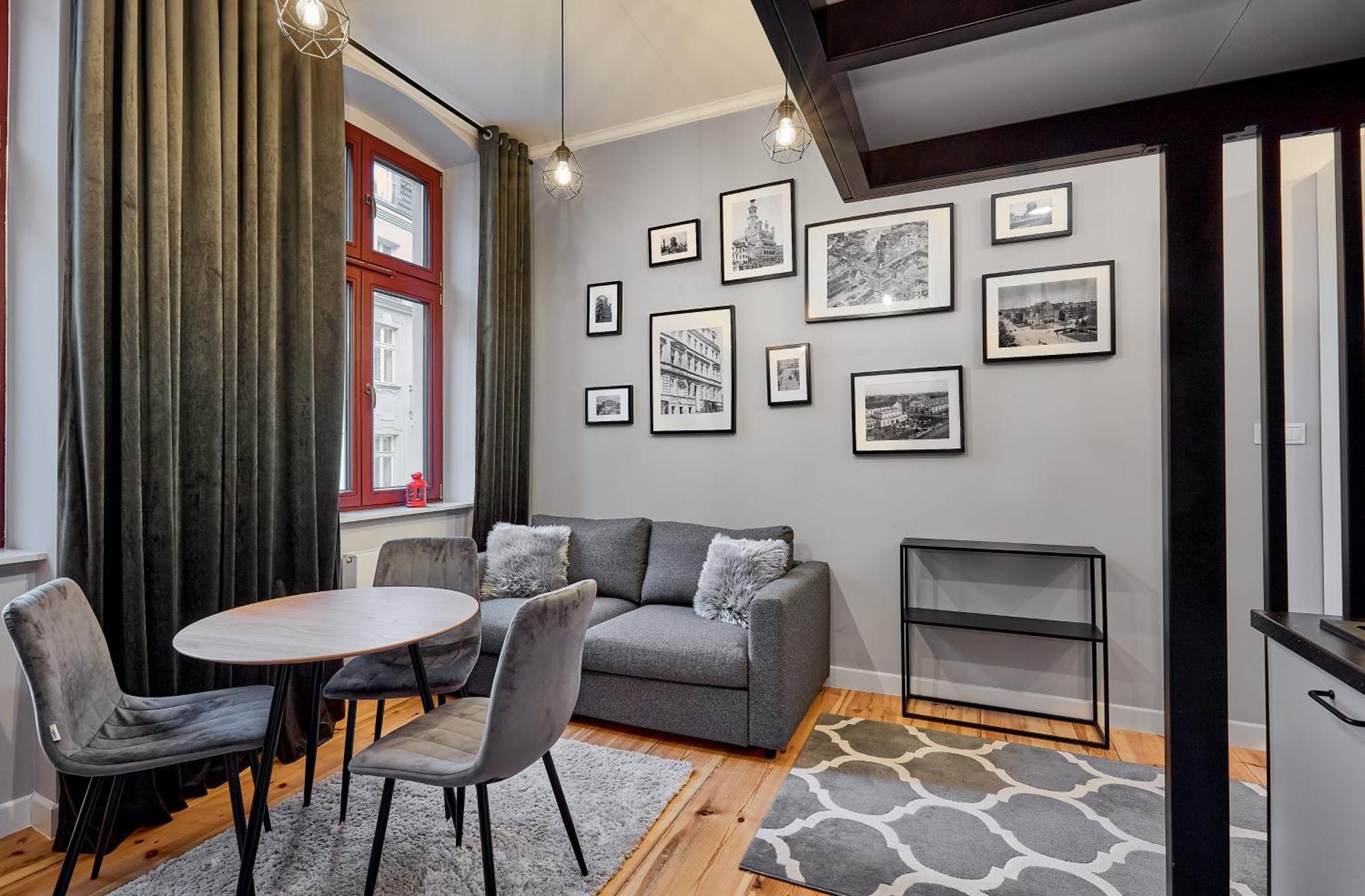 Apartmán Stary Browar With Mezzanine Poznaň